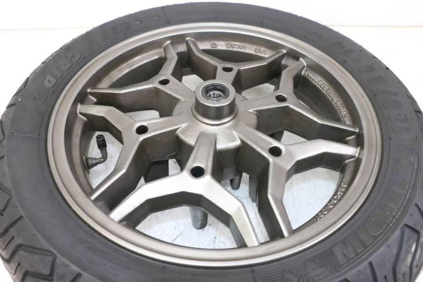 photo de CERCHIO ANTERIORE KYMCO X-TOWN XTOWN 125 (2016 - 2021) - Zoom sullo stato d'uso