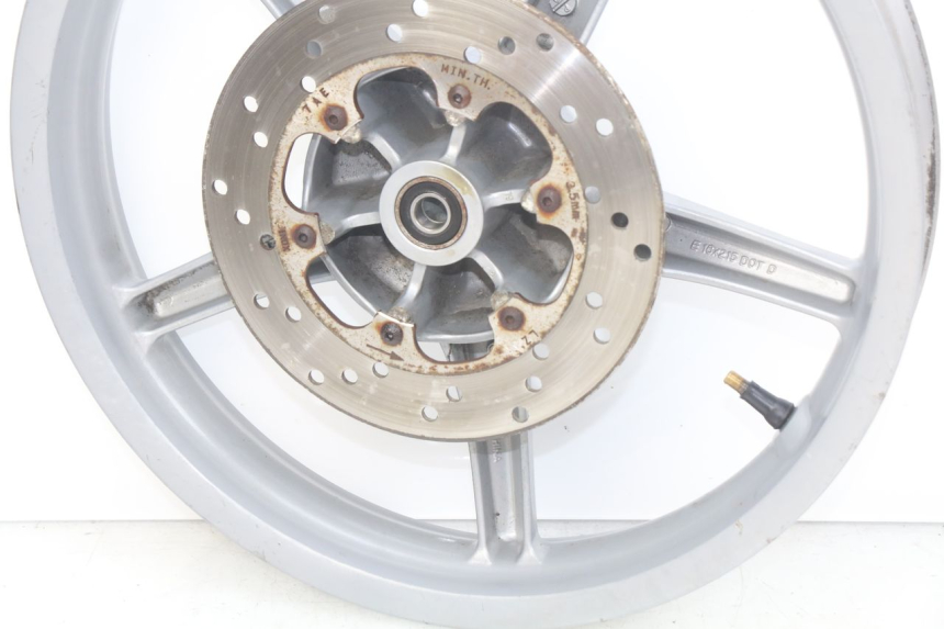 photo de CERCHIO ANTERIORE PIAGGIO LIBERTY 4T 50 (2004 - 2008) - Stato della superficie e materiale