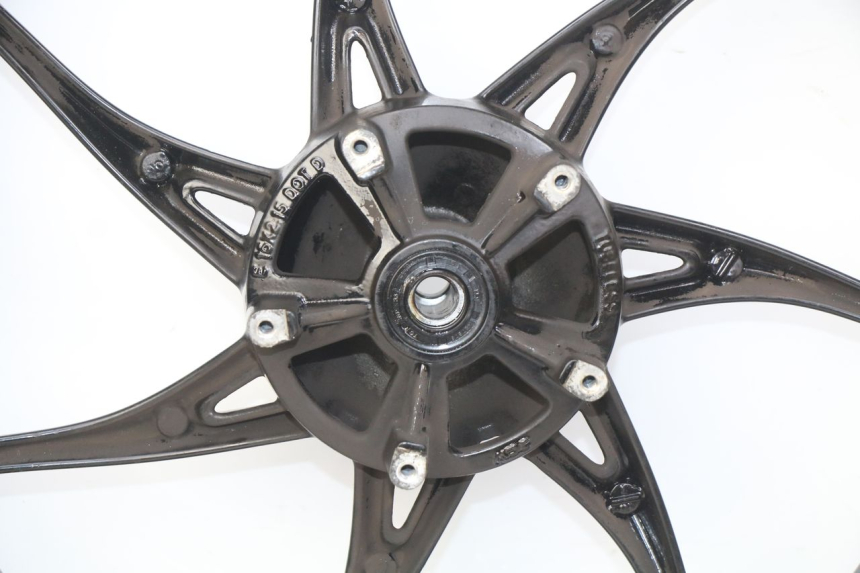 photo de CERCHIO ANTERIORE PIAGGIO LIBERTY IGET S 125 (2016 - 2020) - Stato della superficie e materiale