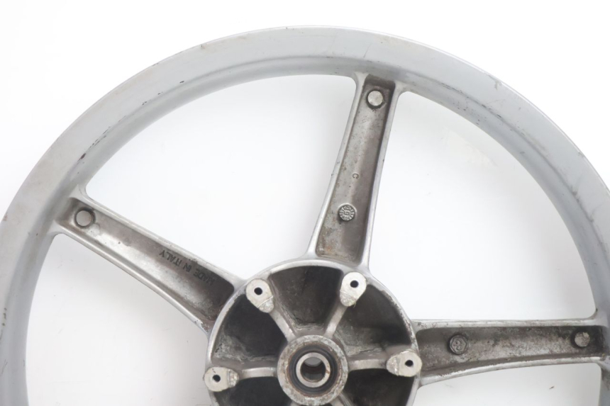 photo de CERCHIO ANTERIORE PIAGGIO LIBERTY 125 (1998 - 2008) - Stato della superficie e materiale