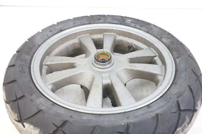 photo de CERCHIO ANTERIORE KYMCO LIKE 125 (2009 - 2016) - Zoom sullo stato d'uso