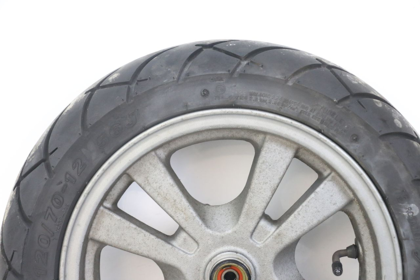 photo de CERCHIO ANTERIORE KYMCO LIKE 125 (2009 - 2016) - Stato della superficie e materiale