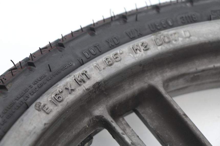 photo de CERCHIO ANTERIORE PEUGEOT LOOXOR 50 (2001 - 2004) - Altra angolazione