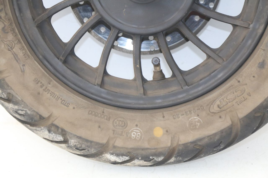 photo de CERCHIO ANTERIORE JM MOTORS MIA 50 (2017 - 2020) - Dettagli dei punti di fissaggio