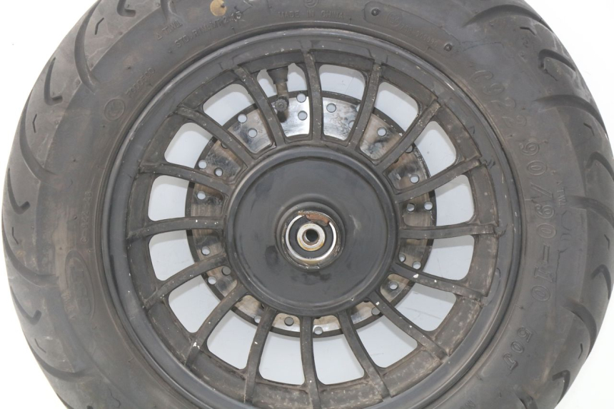 photo de CERCHIO ANTERIORE JM MOTORS MIA 50 (2017 - 2020) - Stato della superficie e materiale