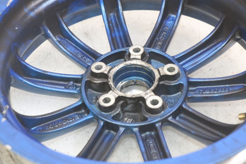 photo de CERCHIO ANTERIORE PIAGGIO MP3 LT 400 (2007 - 2012) - Ricambio usato controllato