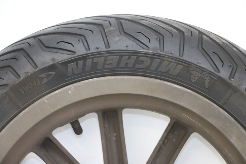 photo de CERCHIO ANTERIORE PIAGGIO MP3 LT 400 (2007 - 2012) - Marcature e riferimenti originali