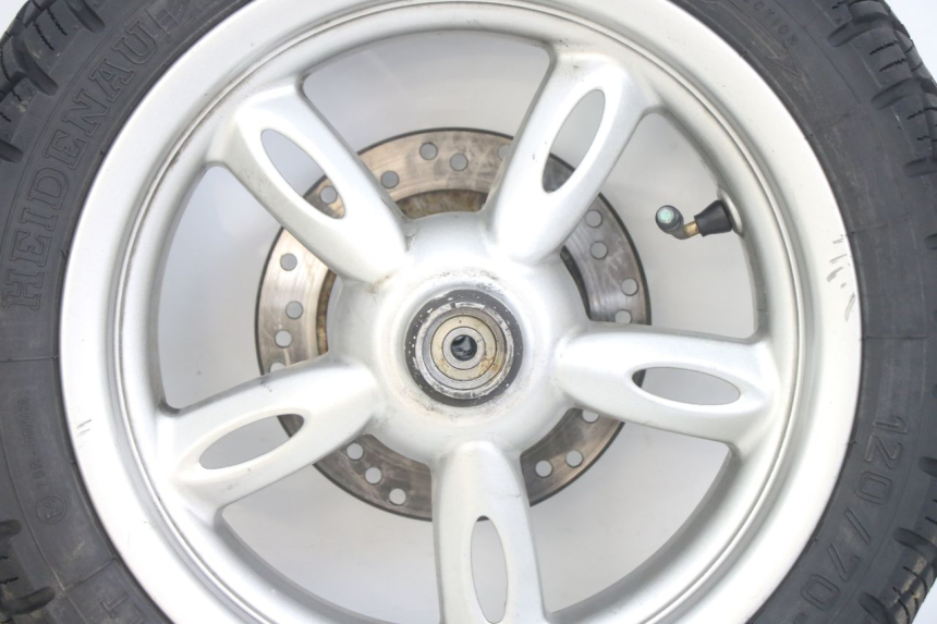 photo de CERCHIO ANTERIORE YAMAHA NEOS NEO'S 4T 50 (2008 - 2016) - Stato della superficie e materiale