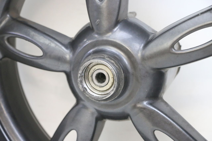 photo de CERCHIO ANTERIORE YAMAHA NEOS NEO'S 4T 50 (2008 - 2016) - Stato della superficie e materiale