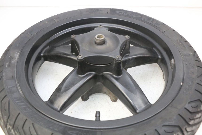 photo de CERCHIO ANTERIORE GILERA NEXUS 125 (2009 - 2013) - Zoom sullo stato d'uso