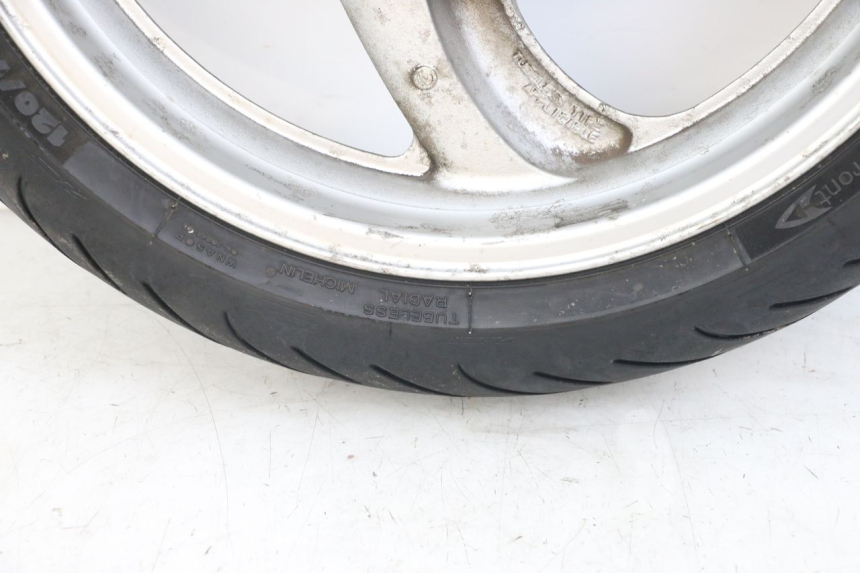 photo de CERCHIO ANTERIORE HONDA NTV DEAUVILLE 650 (1998 - 2001) - Marcature e riferimenti originali