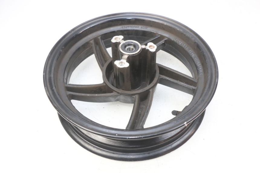 photo de CERCHIO ANTERIORE SYM ORBIT 2 2T 50 (2008 - 2018) - Marcature e riferimenti originali