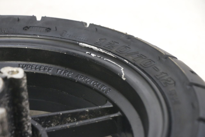 photo de CERCHIO ANTERIORE SYM ORBIT 2 TS 2T 50 (2011 - 2016) - Zoom sullo stato d'uso