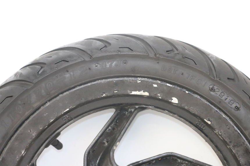 photo de CERCHIO ANTERIORE SYM ORBIT III 3 4T 50 (2018 - 2021) - Caratteristiche distintive