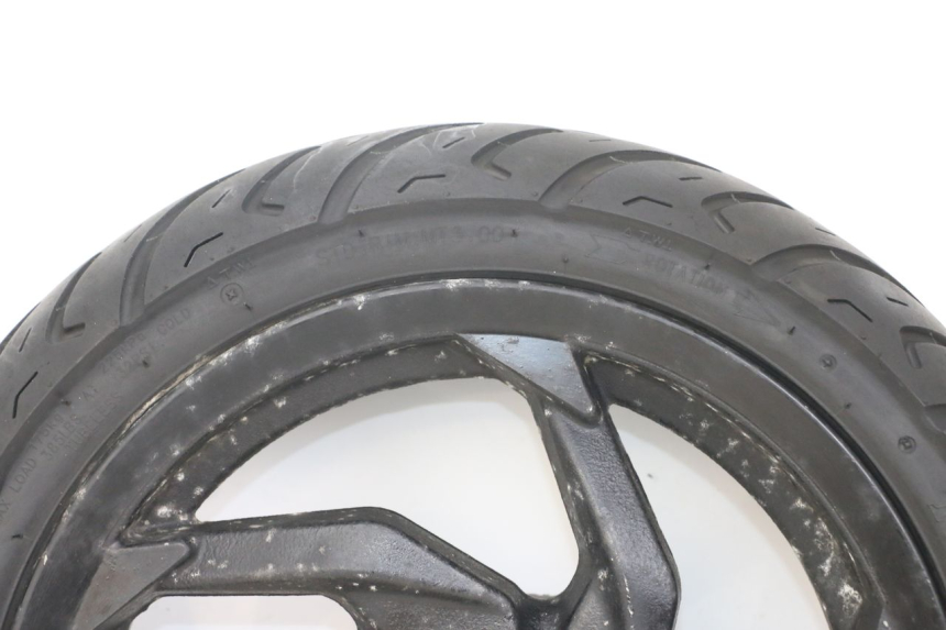 photo de CERCHIO ANTERIORE SYM ORBIT III 3 4T 50 (2018 - 2021) - Stato della superficie e materiale