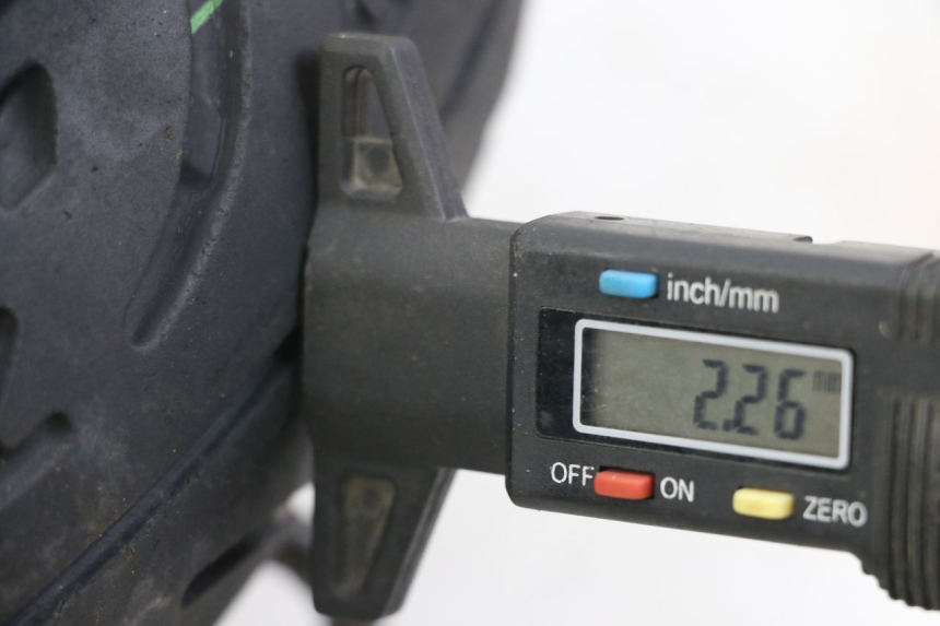 photo de CERCHIO ANTERIORE SYM ORBIT III 3 4T 50 (2018 - 2021) - Primo piano ad alta risoluzione