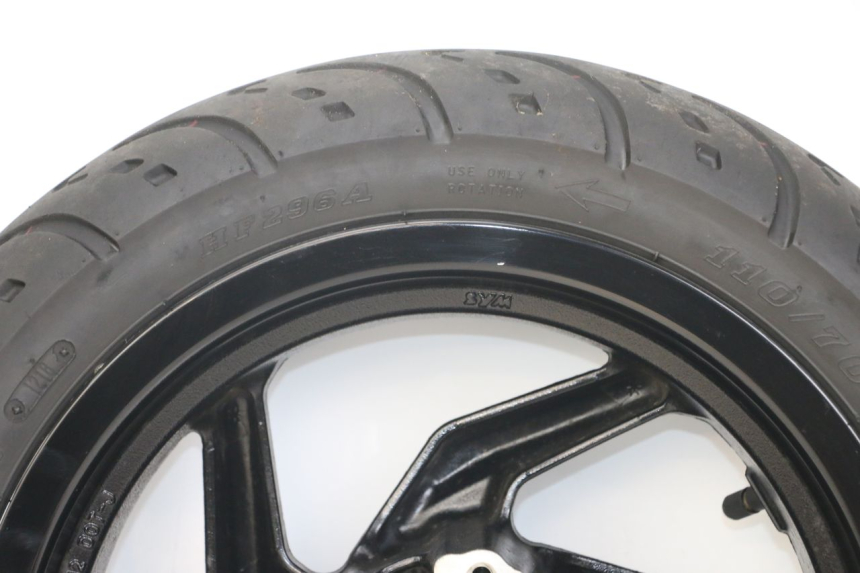 photo de CERCHIO ANTERIORE SYM ORBIT III 3 4T 50 (2018 - 2021) - Dettagli dei punti di fissaggio