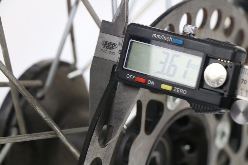 photo de CERCHIO ANTERIORE ORION DIRT BIKE 125 - Dettaglio del componente