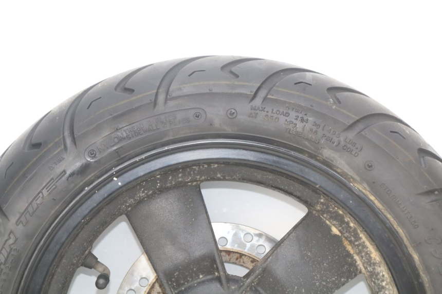 photo de CERCHIO ANTERIORE TNT MOTOR OTTO 2T 50 (2012 - 2018) - Zoom sui componenti