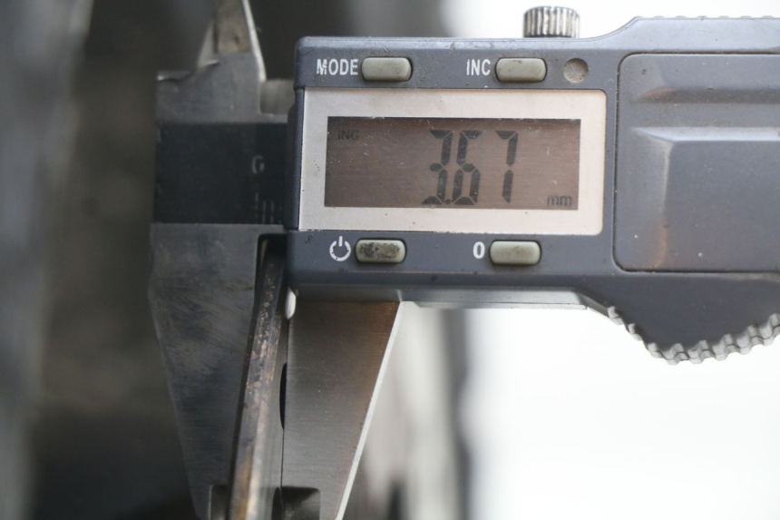 photo de CERCHIO ANTERIORE TNT MOTOR OTTO 2T 50 (2012 - 2018) - Zoom sullo stato d'uso