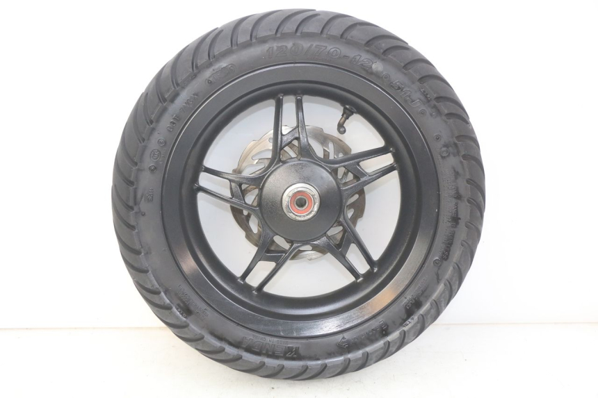 photo de CERCHIO ANTERIORE KSR PANDORA 4T 50 (2018 - 2023) - Marcature e riferimenti originali