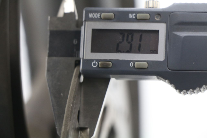 photo de CERCHIO ANTERIORE HONDA PCX (JF47) 125 (2012 - 2013) - Dettaglio del componente