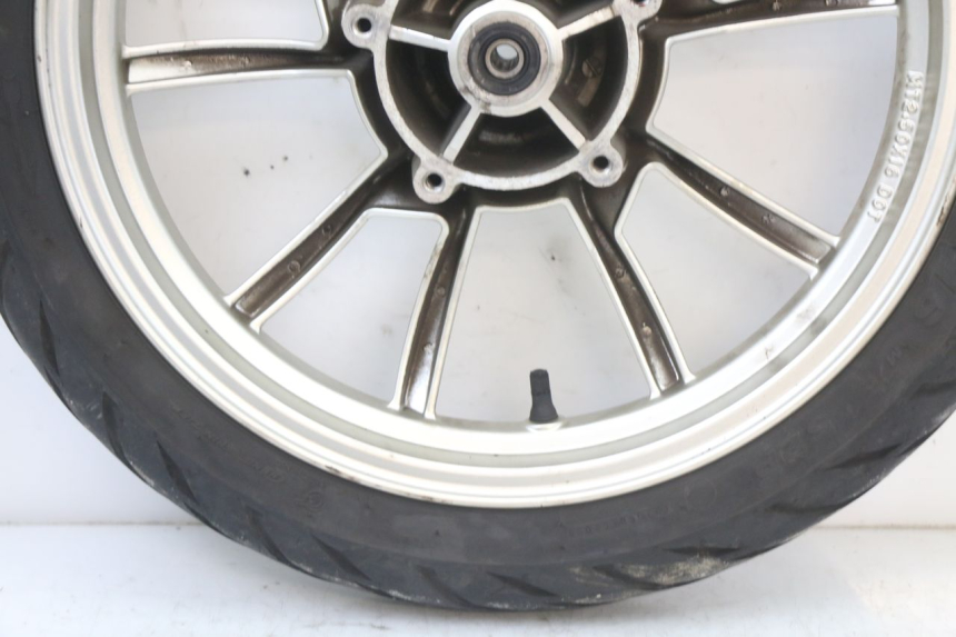 photo de CERCHIO ANTERIORE PEUGEOT BELVILLE 125 (2017 - 2021) - Ricambio usato controllato