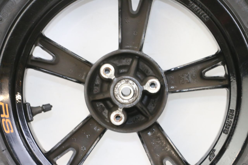 photo de CERCHIO ANTERIORE PEUGEOT KISBEE 2T 50 (2010 - 2017) - Marcature e riferimenti originali