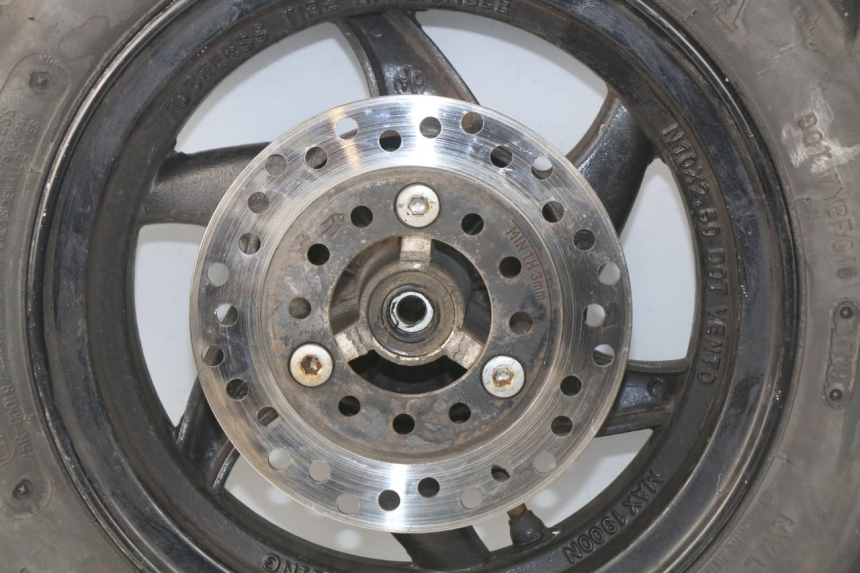 photo de CERCHIO ANTERIORE KEEWAY PIXEL 50 (2008 - 2011) - Caratteristiche distintive