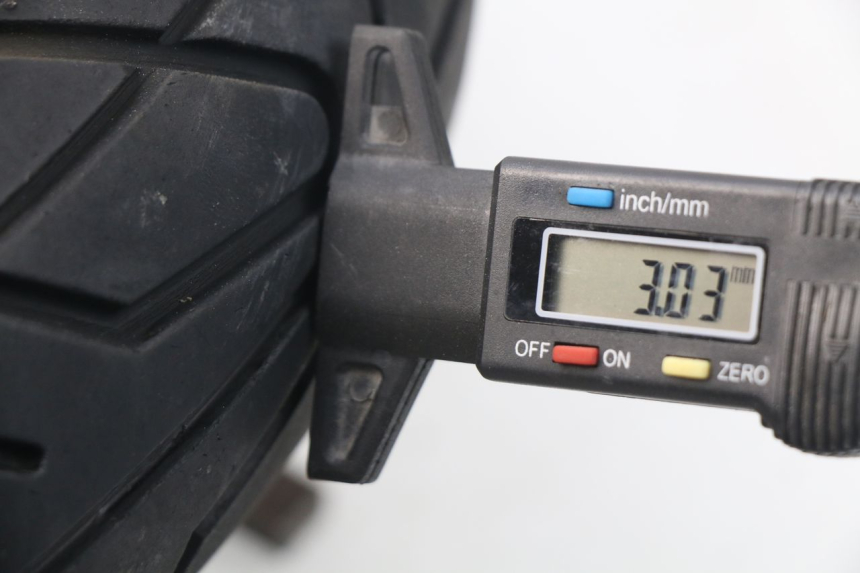 photo de CERCHIO ANTERIORE KEEWAY PIXEL 50 (2008 - 2011) - Zoom sullo stato d'uso