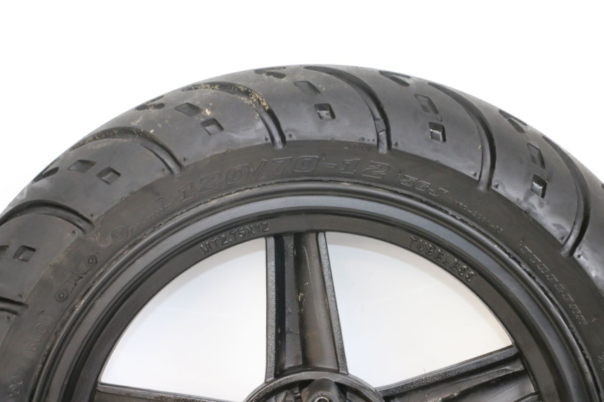 photo de CERCHIO ANTERIORE EUROCKA R8 4T 50 (2013 - 2022) - Dettagli dei punti di fissaggio