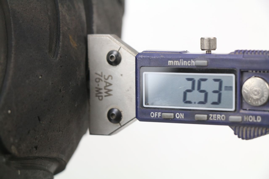 photo de CERCHIO ANTERIORE RIDE RACE 2T 50 (2012 - 2015) - Dettaglio del componente