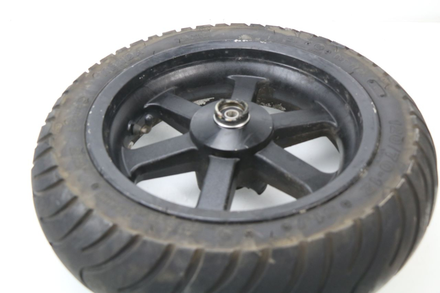 photo de CERCHIO ANTERIORE RIDE RACE 2T 50 (2012 - 2015) - Zoom sullo stato d'uso