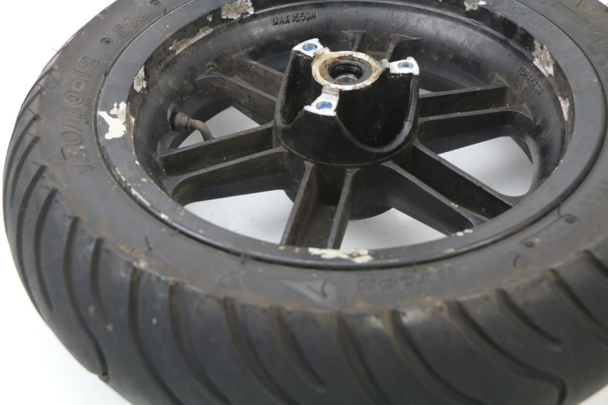 photo de CERCHIO ANTERIORE RIDE RACE 2T 50 (2012 - 2015) - Primo piano tecnico