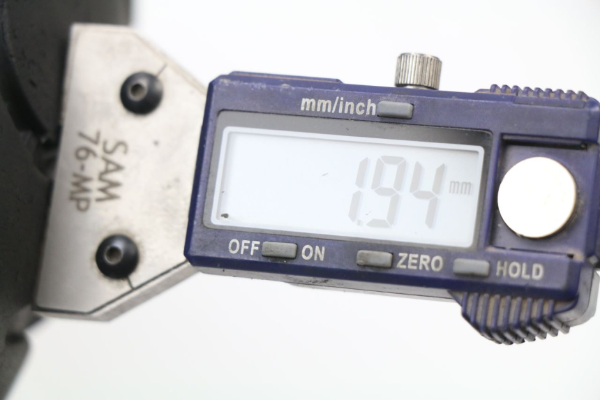 photo de CERCHIO ANTERIORE RIDE RACE GT 2T 50 (2012 - 2017) - Dettaglio del componente