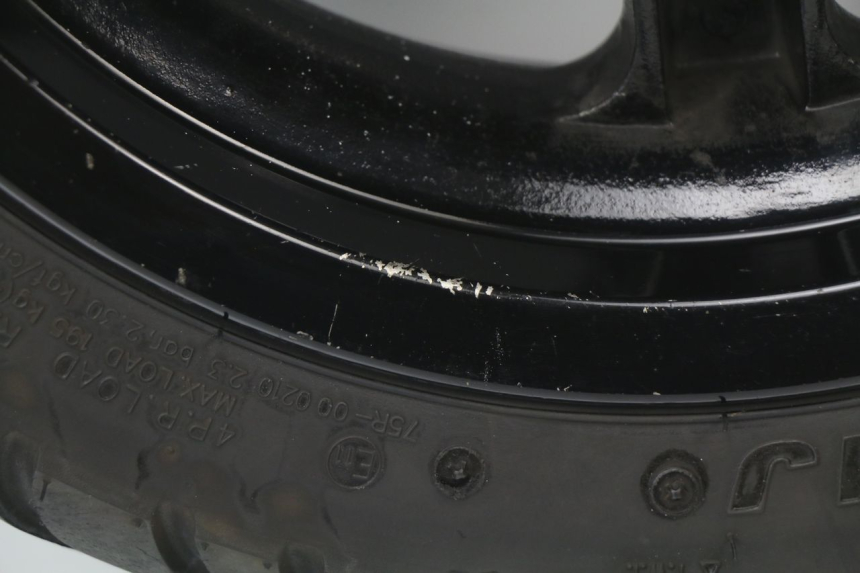 photo de CERCHIO ANTERIORE RIDE RACE GT 2T 50 (2012 - 2017) - Zoom sullo stato d'uso