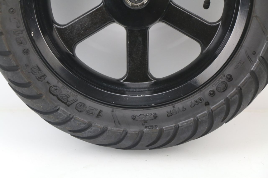 photo de CERCHIO ANTERIORE RIDE RACE GT 2T 50 (2012 - 2017) - Dettagli dei punti di fissaggio