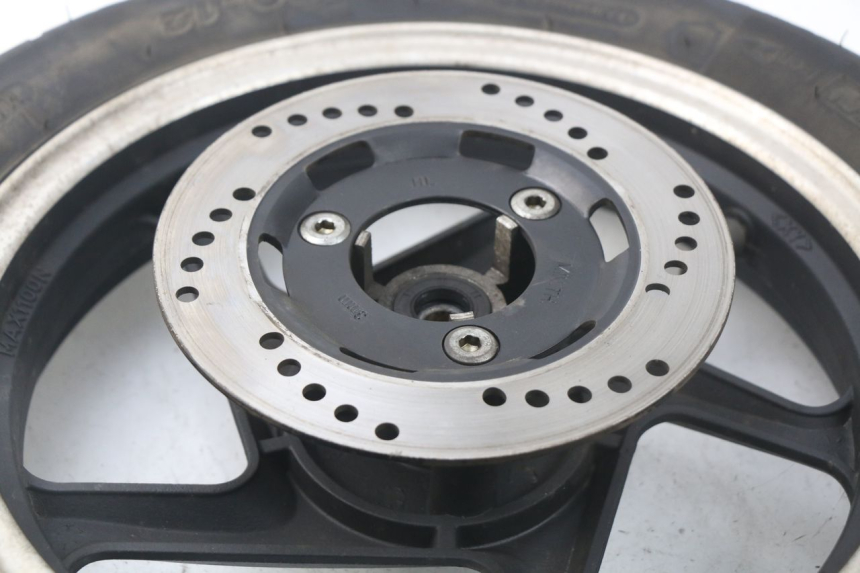 photo de CERCHIO ANTERIORE RED ELECTRIC RED E PRO 1 (2017 - 2019) - Stato della superficie e materiale