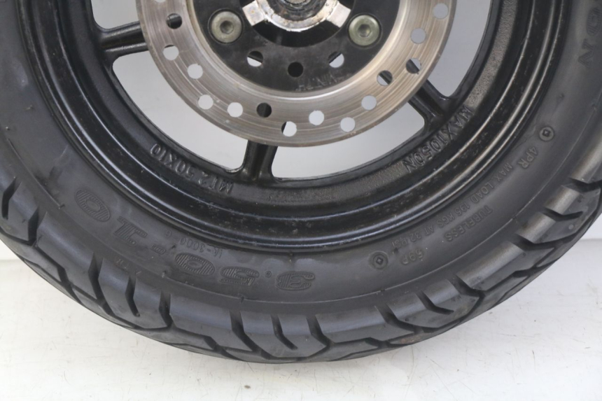 photo de CERCHIO ANTERIORE TNT MOTOR ROMA 10' 2T 50 (2011 - 2018) - Primo piano ad alta risoluzione