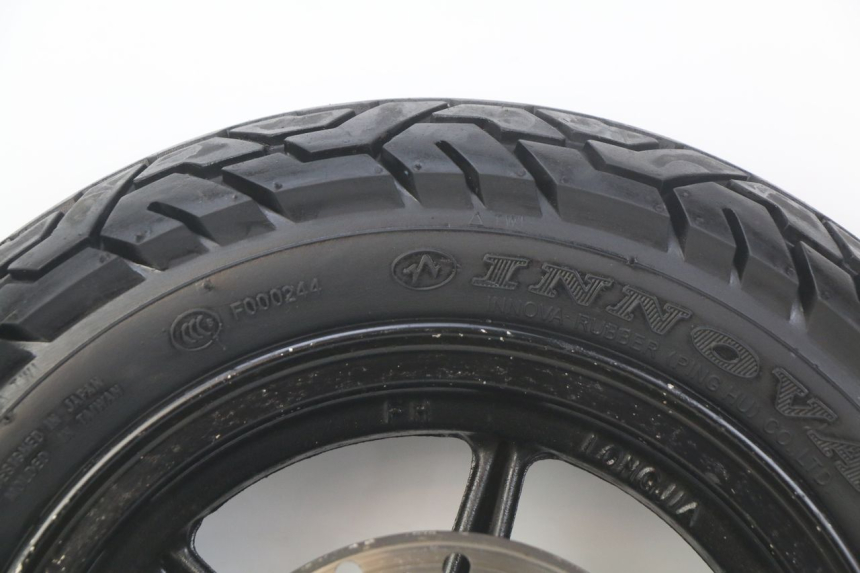 photo de CERCHIO ANTERIORE TNT MOTOR ROMA 10' 2T 50 (2011 - 2018) - Ispezione visiva dettagliata