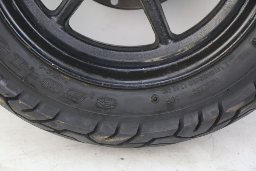 photo de CERCHIO ANTERIORE TNT MOTOR ROMA 10' 2T 50 (2011 - 2018) - Marcature e riferimenti originali