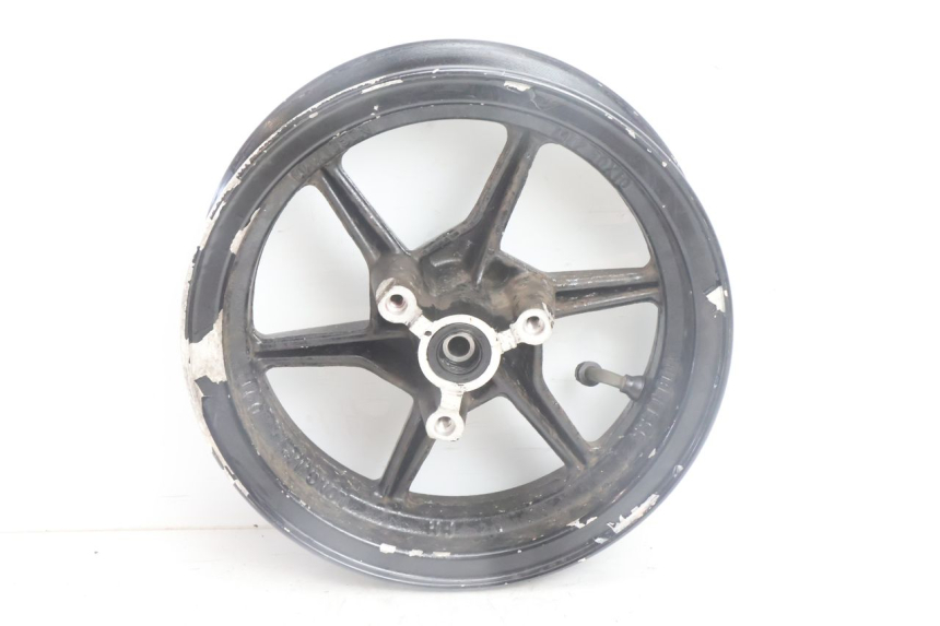 photo de CERCHIO ANTERIORE TNT MOTOR ROMA 10' 4T 50 (2007 - 2018) - Stato della superficie e materiale
