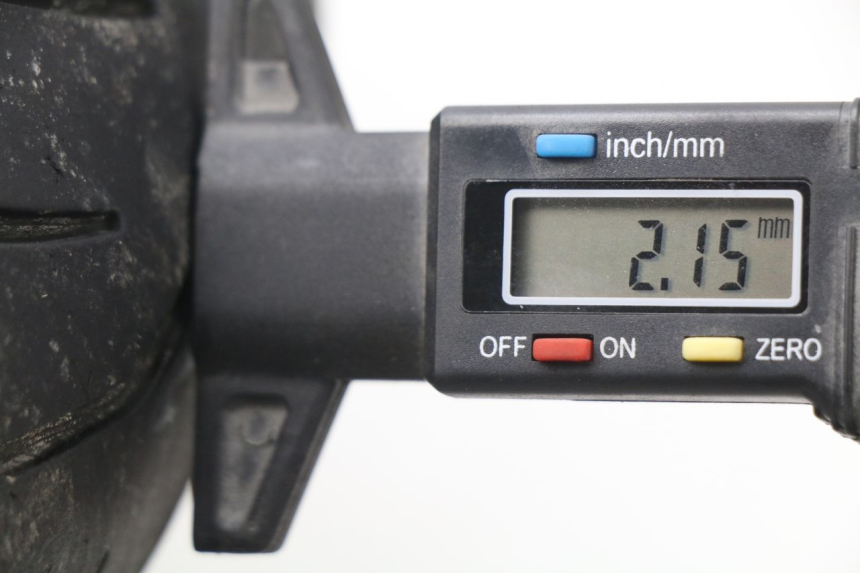 photo de CERCHIO ANTERIORE TURBHO RP 50 (2018 - 2022) - Zoom sullo stato d'uso