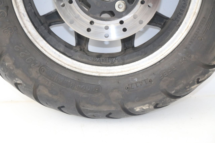 photo de CERCHIO ANTERIORE TURBHO RP 50 (2018 - 2022) - Dettagli dei punti di fissaggio