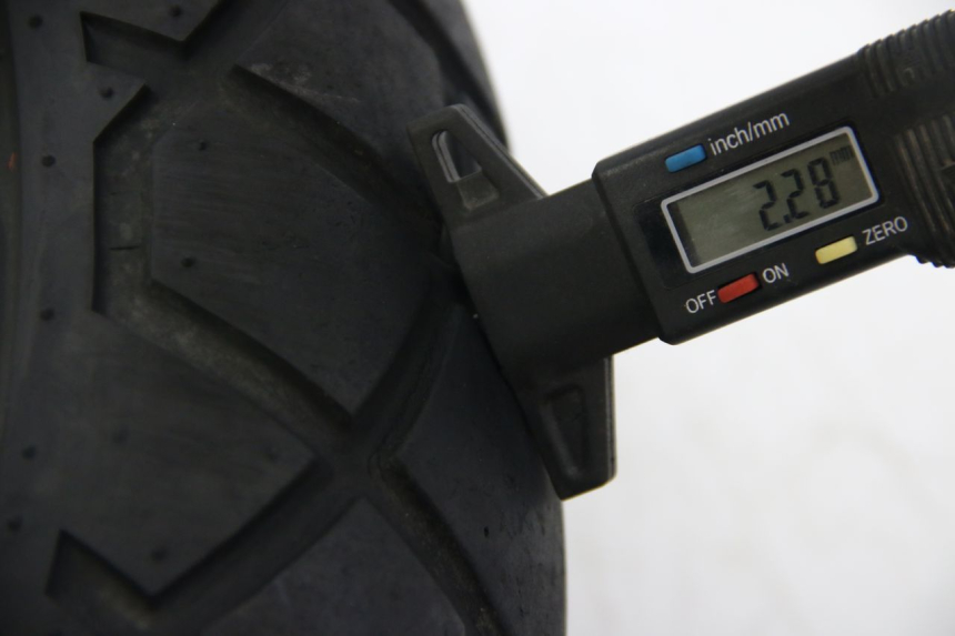 photo de CERCHIO ANTERIORE HYOSUNG RT KARION 125 (2003 - 2007) - Altra vista dell'articolo