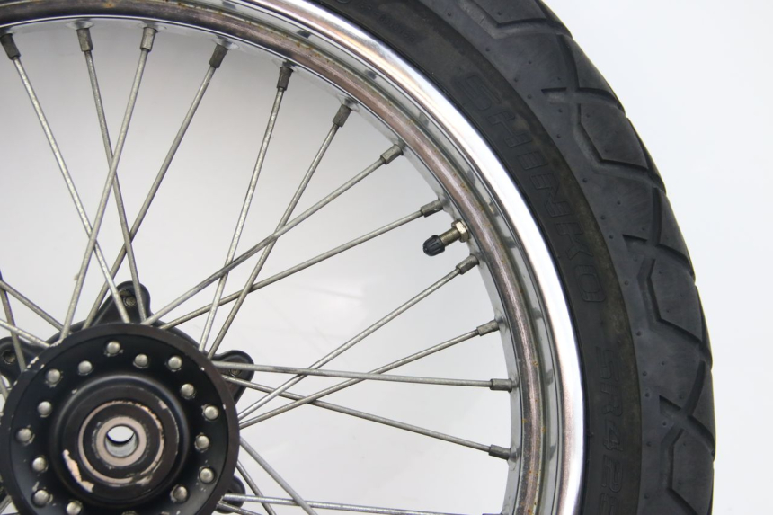 photo de CERCHIO ANTERIORE HYOSUNG RT KARION 125 (2003 - 2007) - Ricambio usato controllato