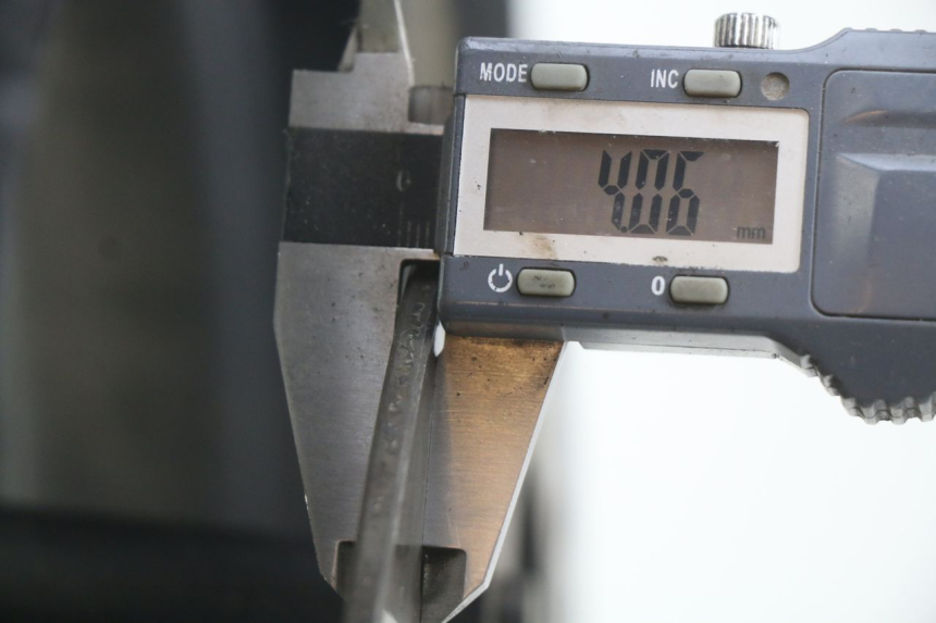 photo de CERCHIO ANTERIORE GILERA RUNNER SP 50 (2009 - 2017) - Zoom sullo stato d'uso