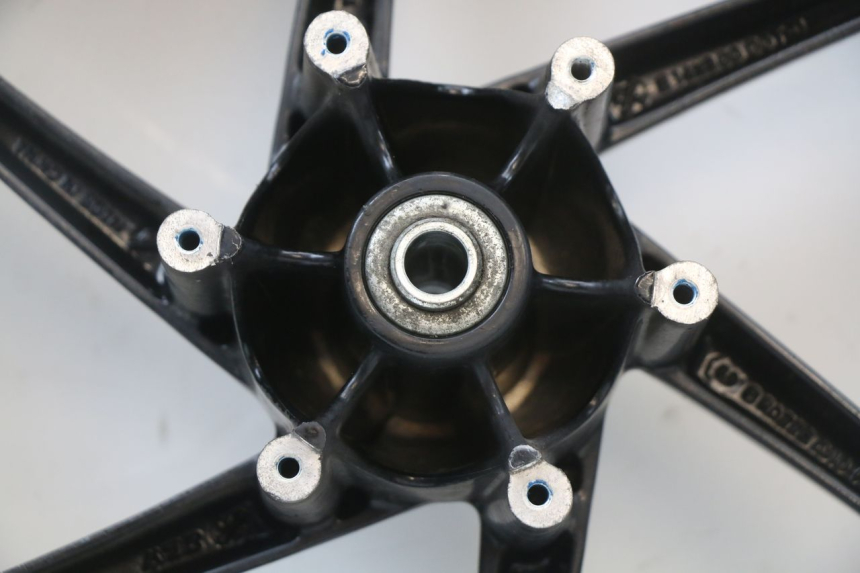 photo de CERCHIO ANTERIORE GILERA RUNNER SP 50 (2009 - 2017) - Stato della superficie e materiale