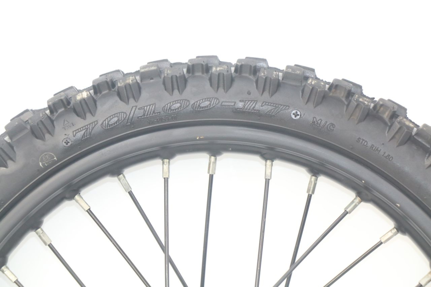 photo de CERCHIO ANTERIORE APOLLO RXF 125 - Caratteristiche distintive