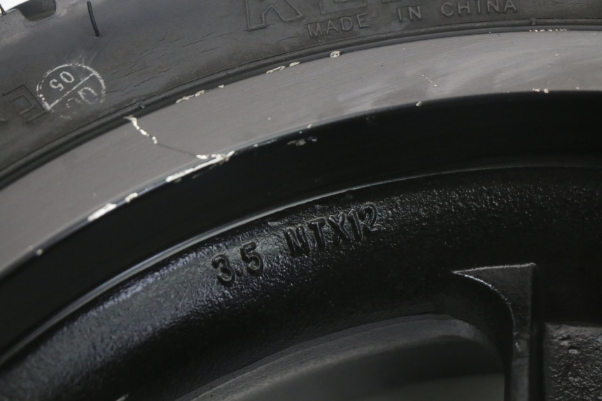 photo de CERCHIO ANTERIORE KEEWAY RY6 2T 50 (2011 - 2019) - Altra vista dell'articolo